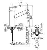 Griferia-Lavatorio-Monocomando-Libby-FV-0181-39