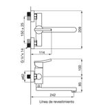 Griferia-para-Cocina-de-pared-Monocomando-Libby-FV-0406-39