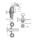 Griferia-Lavatorio-Allegro-FV-0207-15
