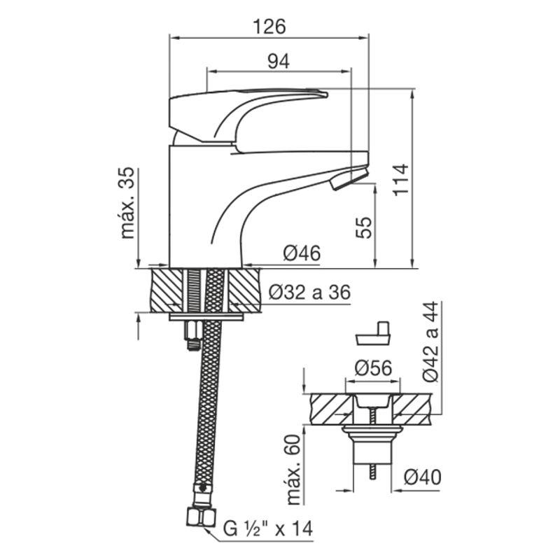 Griferia-Monocomando-Lavatorio-Melincue-FV-0181-C9