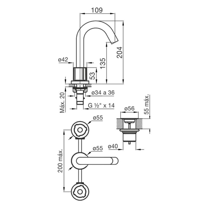 Griferia-Lavatorio-Radal-FV-0207-C7
