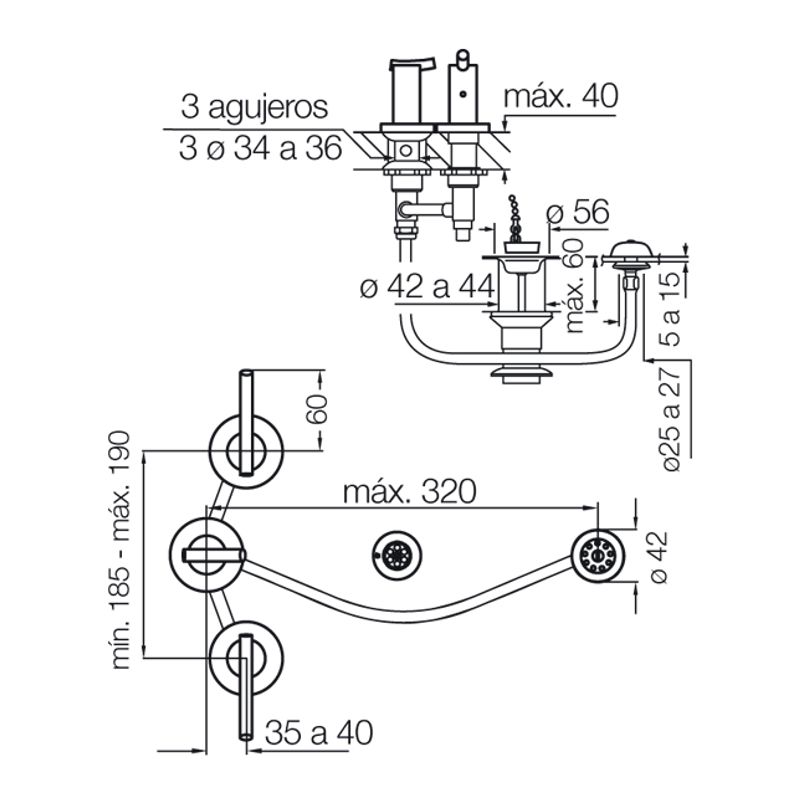 Griferia-Bidet-Libby-FV-295-39