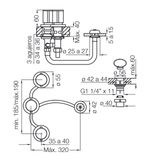 Griferia-Bidet-California-FV-0295-17