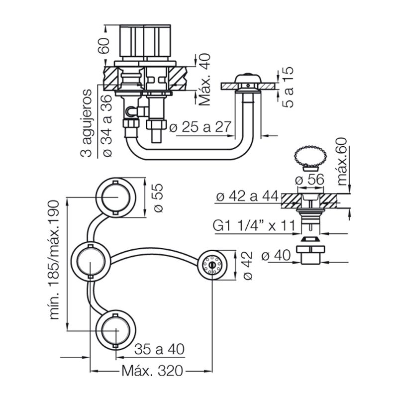 Griferia-Bidet-California-FV-0295-17
