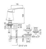 Griferia-Bidet-Monocomando-Arizona-FV-0189-B1
