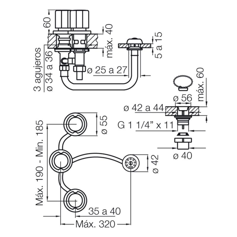 Griferia-Bidet-Allegro-FV-0295-15