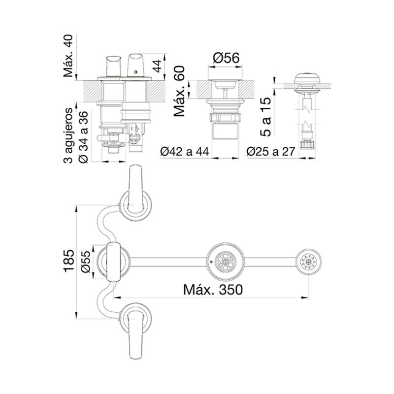 Griferia-Bidet-Epuyen-FV-0295-L2