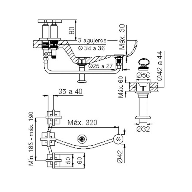 Griferia-Bidet-Dominic-Fv-0295R-85
