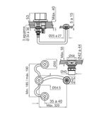 Griferia-Bidet-Radal-Fv-0295-C7