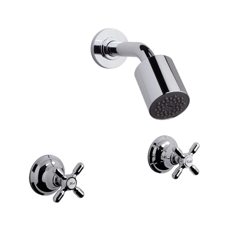 Griferia-Ducha-sin-transferencia-Newport-Plus-FV-0109-B2P