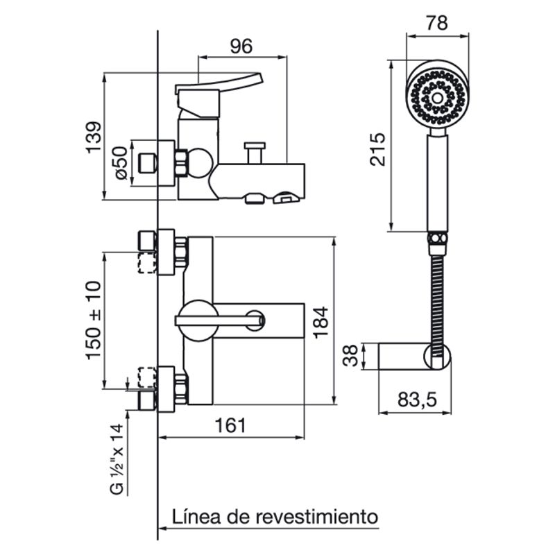 Griferia-Ducha-Monocomando-Libby-Con-Duchador-FV-0310-39