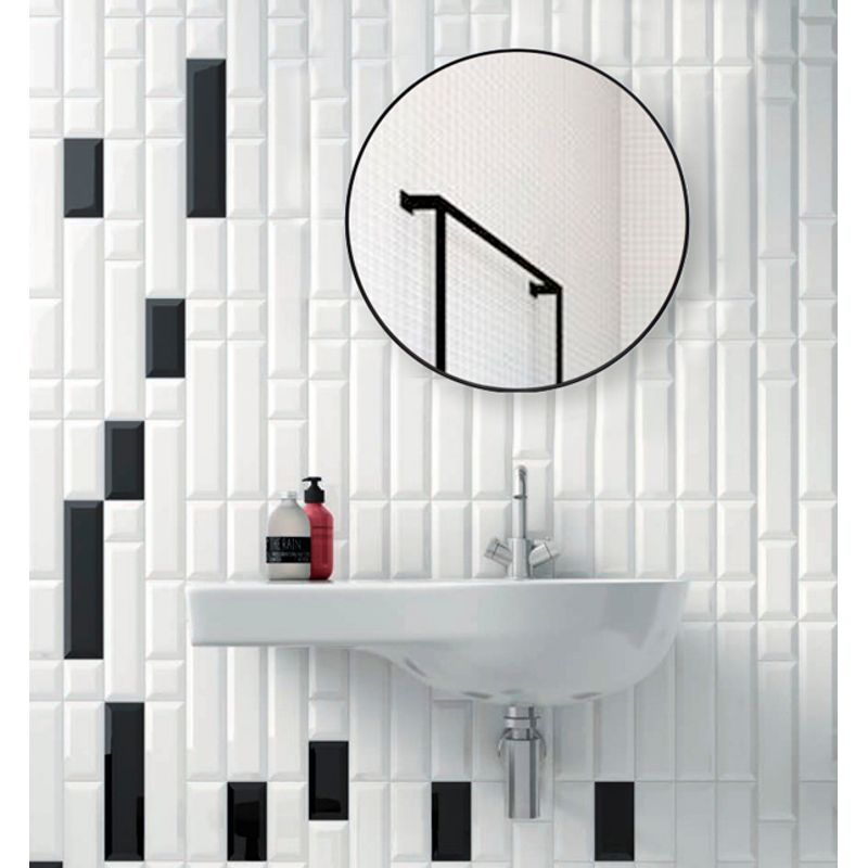 Espejo-Black-47-Redondo-Reflejar-47x47-Perfil-Negro