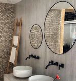 Espejo-Black-47-Redondo-Reflejar-47x47-Perfil-Negro