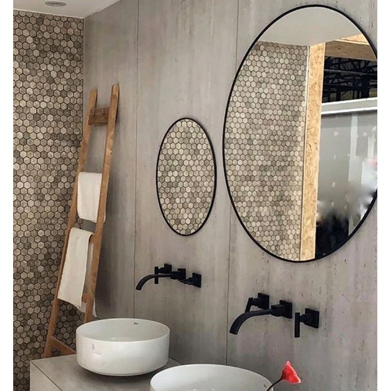 Espejo-Black-47-Redondo-Reflejar-47x47-Perfil-Negro