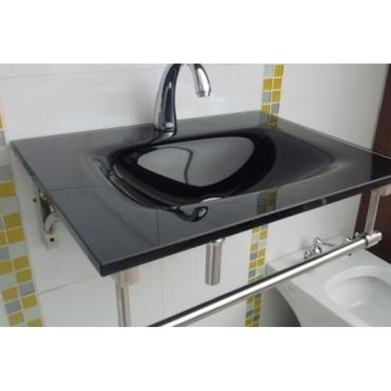 Mesada-de-vidrio-Meson-4-VTF-55x45cm-negro-con-toallero-3-orificios