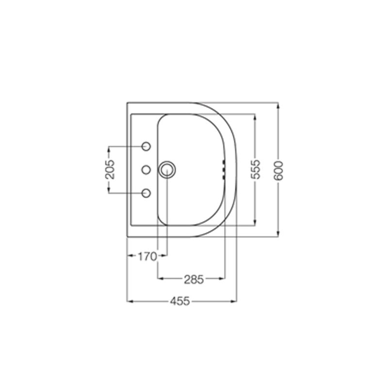 Lavatorio-Bari-Ferrum-60x455cm-1-orificio-blanco-LKM1
