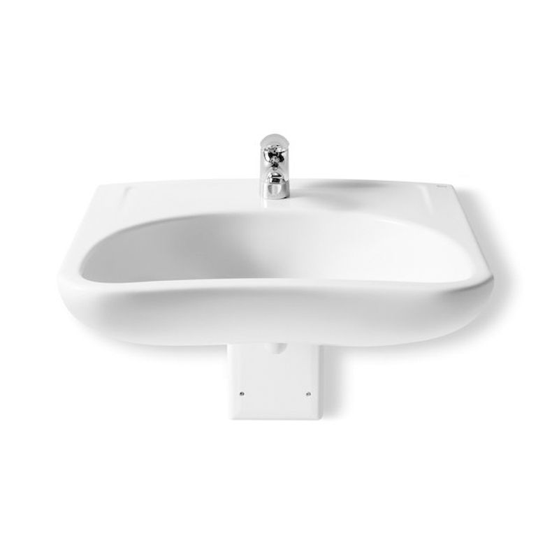 Lavatorio-suspendido-Access-Roca-64x55cm-1-orificio-blanco