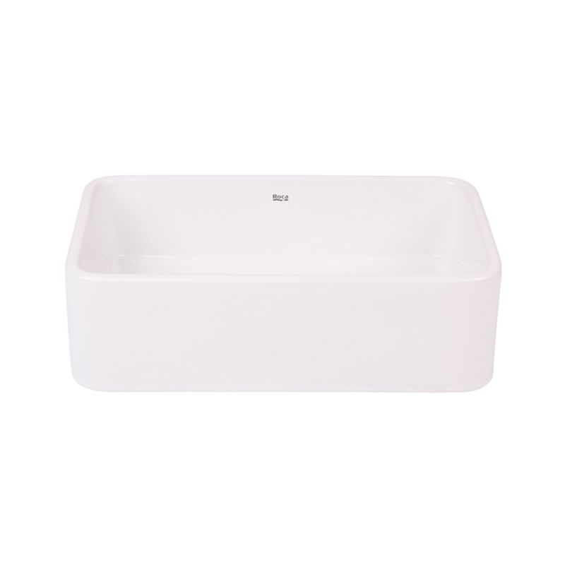 Bacha-sobre-encimera-Lea-Rectangular-Roca-45x30cm-blanco