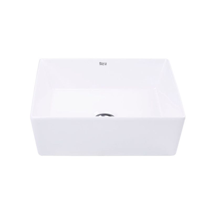 Bacha-sobre-encimera-Kira-Square-Roca-38x38cm-blanco