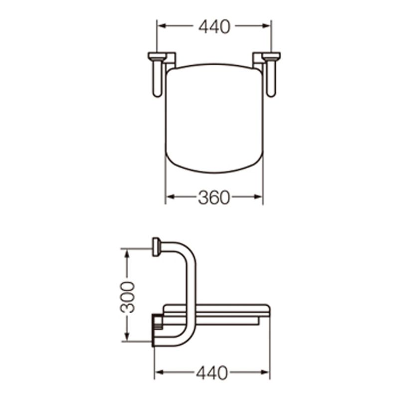 Silla-rebatible-Espacio-Ferrum-36x44cm-blanco-VTES