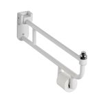 Barral-rebatible-con-portarrollo-y-accionador-Espacio-Ferrum-80x315cm-VTEPA