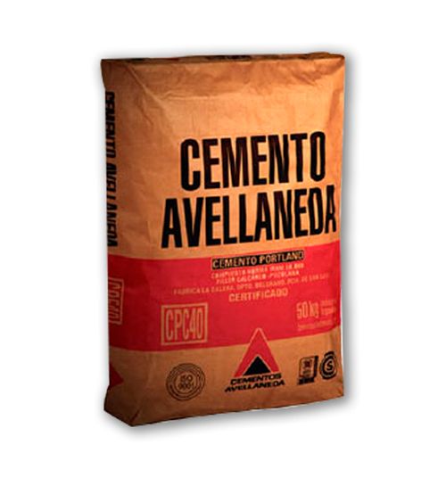 Cemento Normal Avellaneda 50kg