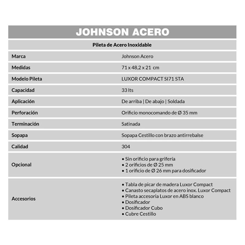 Pileta-Simple-Luxor-SI71-Sta-Johnson-71x482x21cm