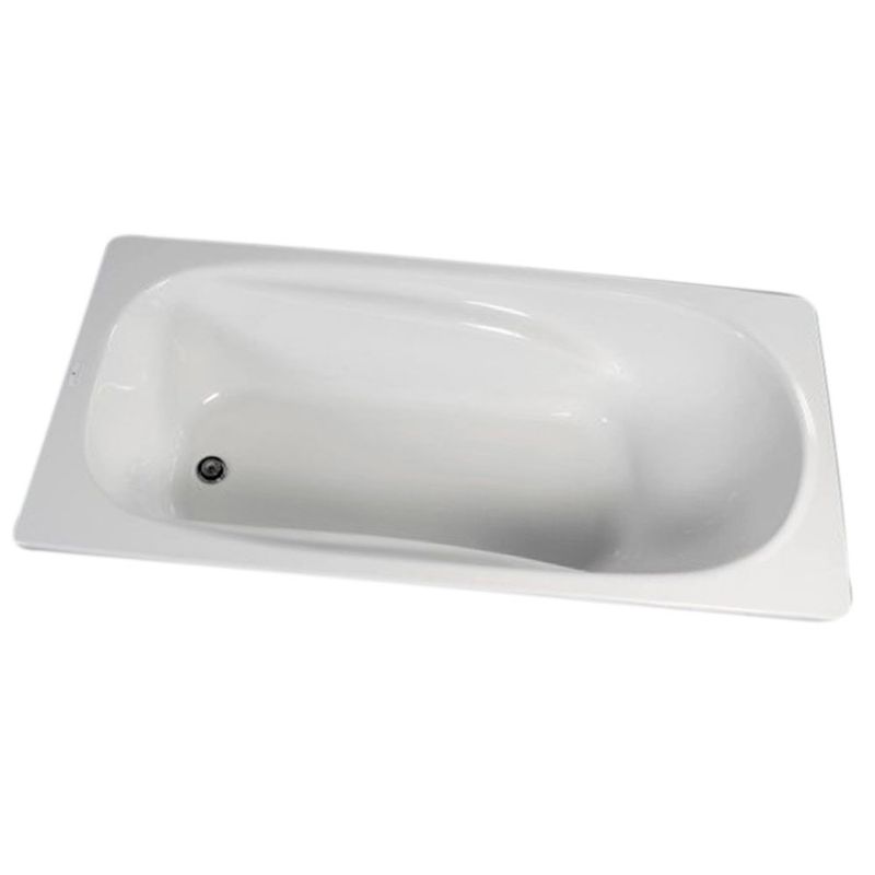 Bañera-Anatomica-Bagnara-140x70cm-blanco-antideslizante