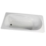 Bañera-Anatomica-Bagnara-140x70cm-blanco-antideslizante