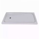 Plato-de-ducha-de-apoyo-rectangular-Bagnara-150x70cm-blanco-antideslizante