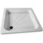 Plato-de-ducha-de-apoyo-cuadrado-Bagnara-90x90cm-blanco-antideslizante