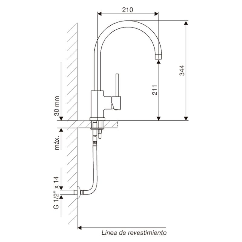 Griferia-Cocina-Monocomando-Temple-FV-0411.04-87