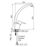 Griferia-Cocina-monocomando-Puelo-FV-0423-B5