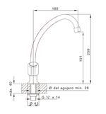 Griferia-Cocina-Allegro-FV-0425-15