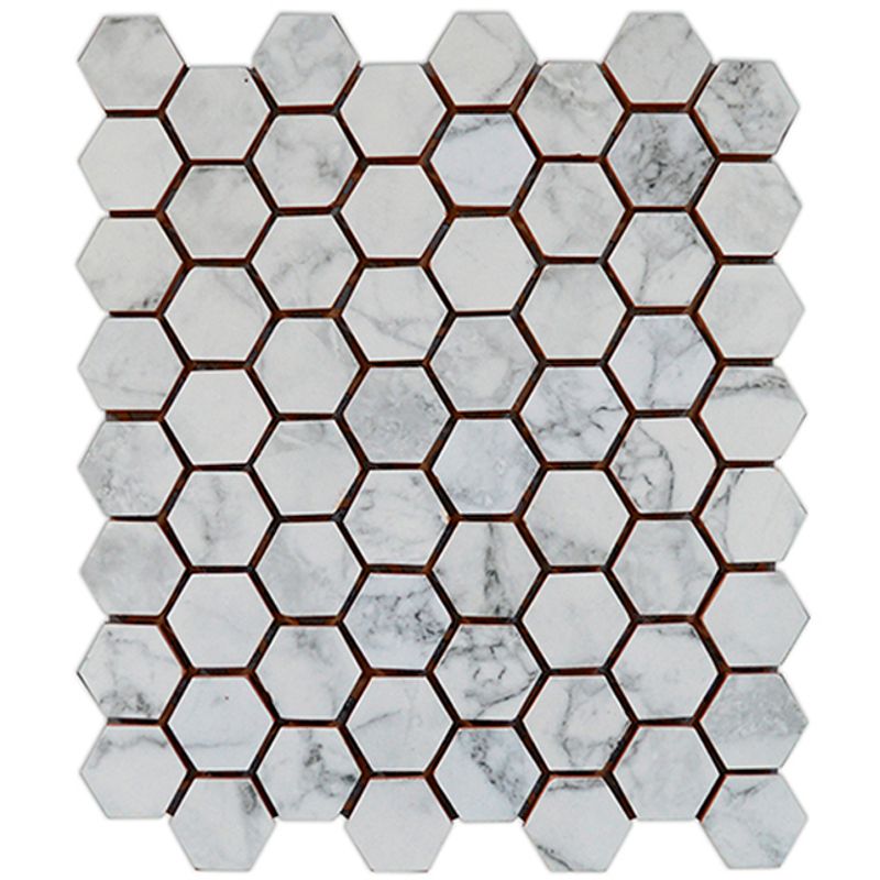 Mosaico-Power-Play-Hexa-Carrara-Piu-26x30cm
