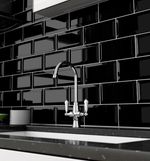 Azulejo-Brick-Soft-Biselado-Piu-75x15cm-Negro