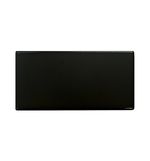 Azulejo-Brick-Soft-Recto-Piu-75x15cm-Negro