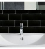 Azulejo-Brick-Soft-Recto-Piu-75x15cm-Negro