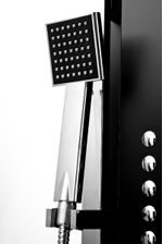 Columna-de-ducha-Hawai-Gorena-Agua-20X150cm-negro-aluminio-2-jets