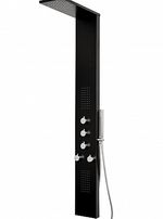Columna-de-ducha-Fiji-Gorena-Agua-20x160cm-negro-aluminio-2-jets