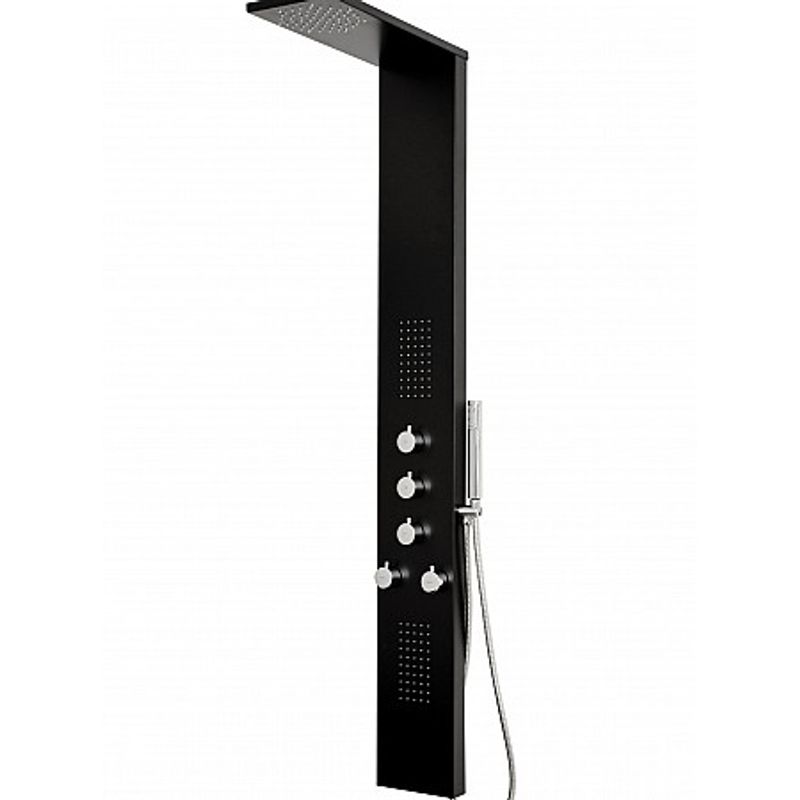 Columna-de-ducha-Fiji-Gorena-Agua-20x160cm-negro-aluminio-2-jets