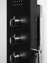 Columna-de-ducha-Fiji-Gorena-Agua-20x160cm-negro-aluminio-2-jets