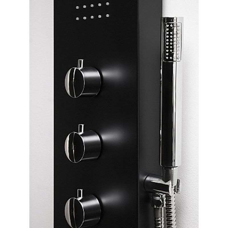 Columna-de-ducha-Fiji-Gorena-Agua-20x160cm-negro-aluminio-2-jets