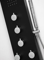 Columna-de-ducha-Fiji-Gorena-Agua-20x160cm-negro-aluminio-2-jets