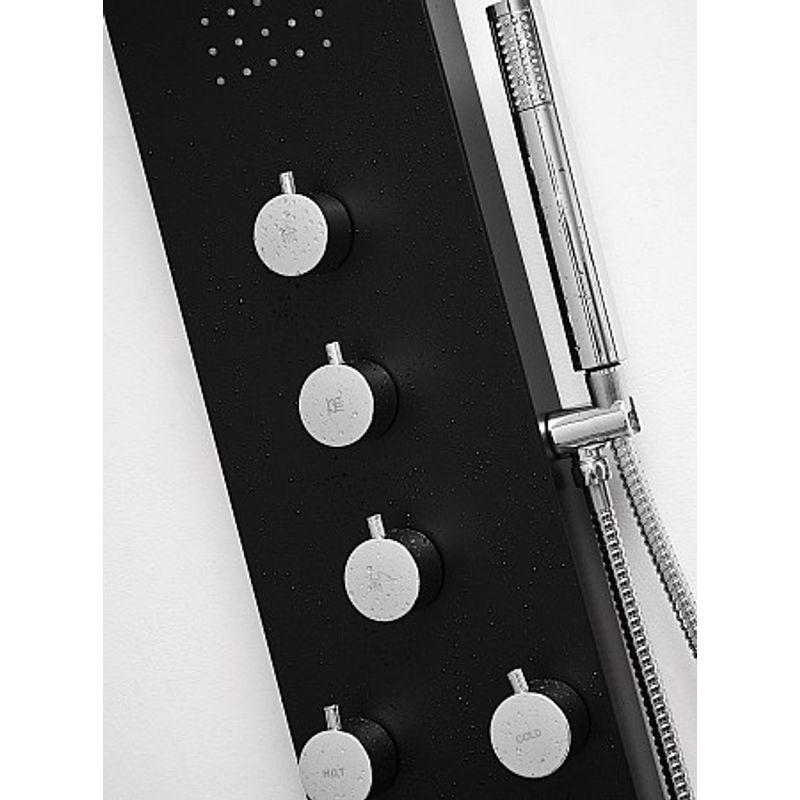 Columna-de-ducha-Fiji-Gorena-Agua-20x160cm-negro-aluminio-2-jets