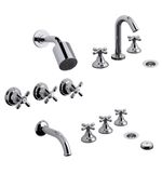 Combo-Griferias-Newport-Plus-FV-3-piezas-0103-0207-0295-B2P
