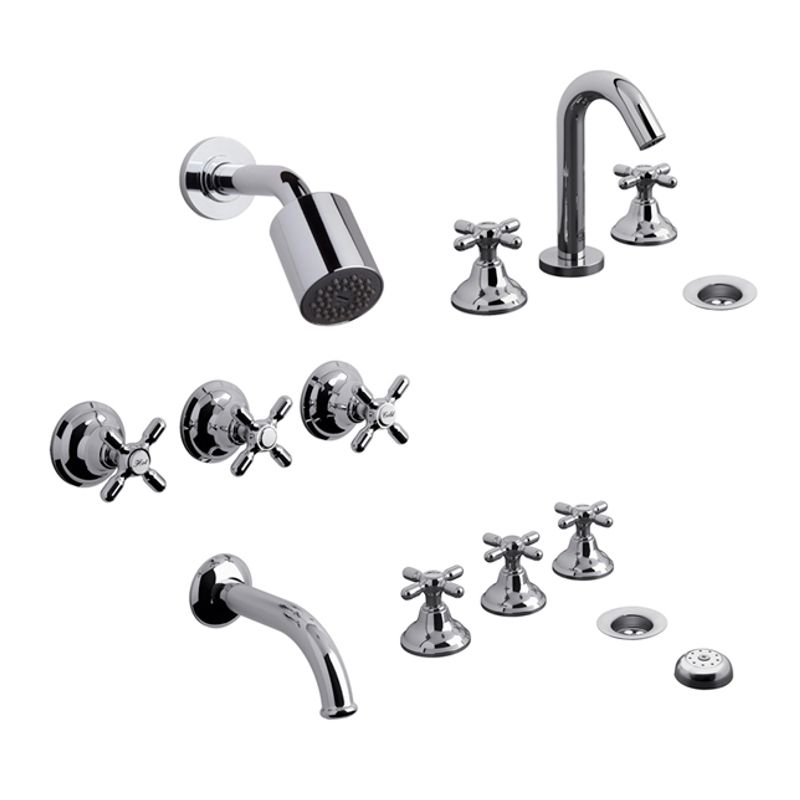 Combo-Griferias-Newport-Plus-FV-3-piezas-0103-0207-0295-B2P