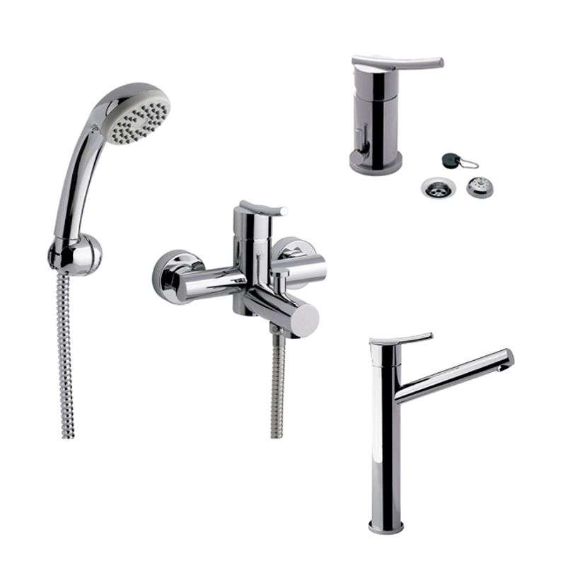 Combo-Griferias-Monocomando-Libby-FV-3-Piezas-0181.02-0189-0310-39