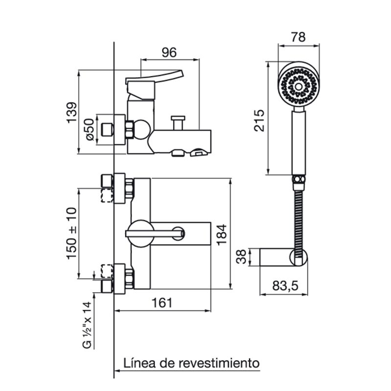 Combo-Griferias-Monocomando-Libby-FV-3-Piezas-0181.02-0189-0310-39
