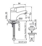 Combo-griferias-Monocomando-Arizona-Fv-3-Piezas-0181-0189-0106-B1
